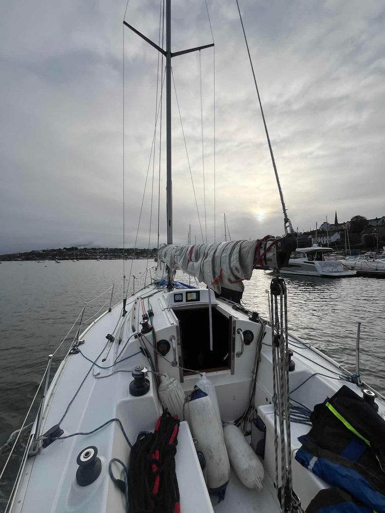 Voyage photo from Delivery Crosshaven to Dunmore East