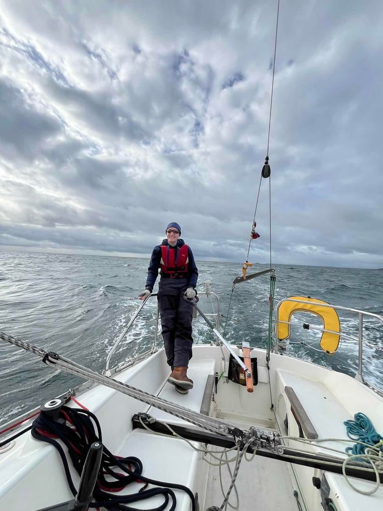 Voyage photo from Delivery Crosshaven to Dunmore East