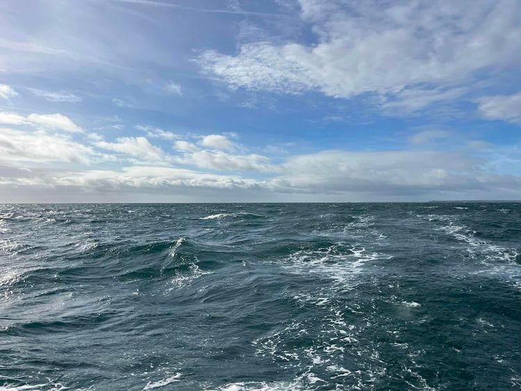 Voyage photo from Delivery Crosshaven to Dunmore East