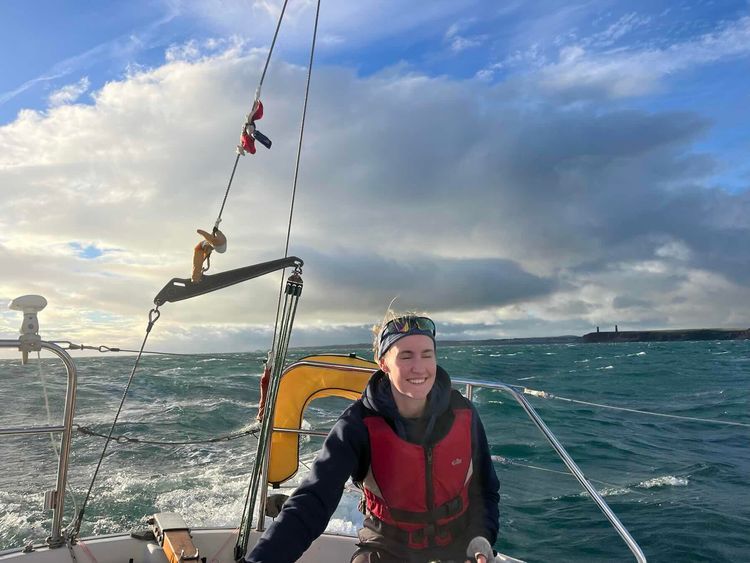 Voyage photo from Delivery Crosshaven to Dunmore East