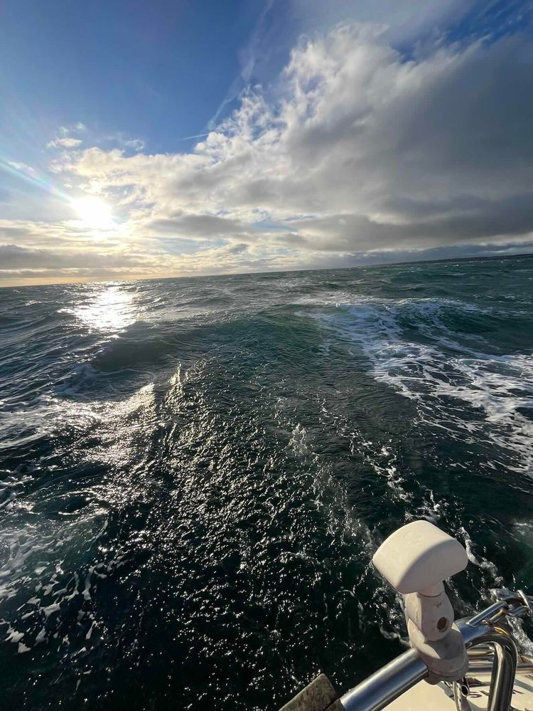 Voyage photo from Delivery Crosshaven to Dunmore East