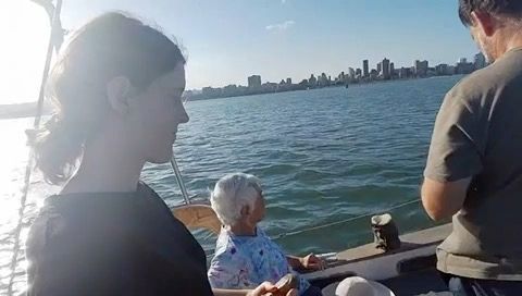 Voyage photo from Granny Sunday sail