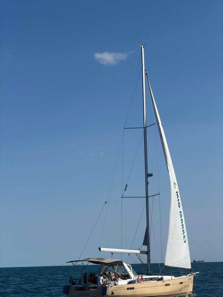 Voyage photo from Sail training session