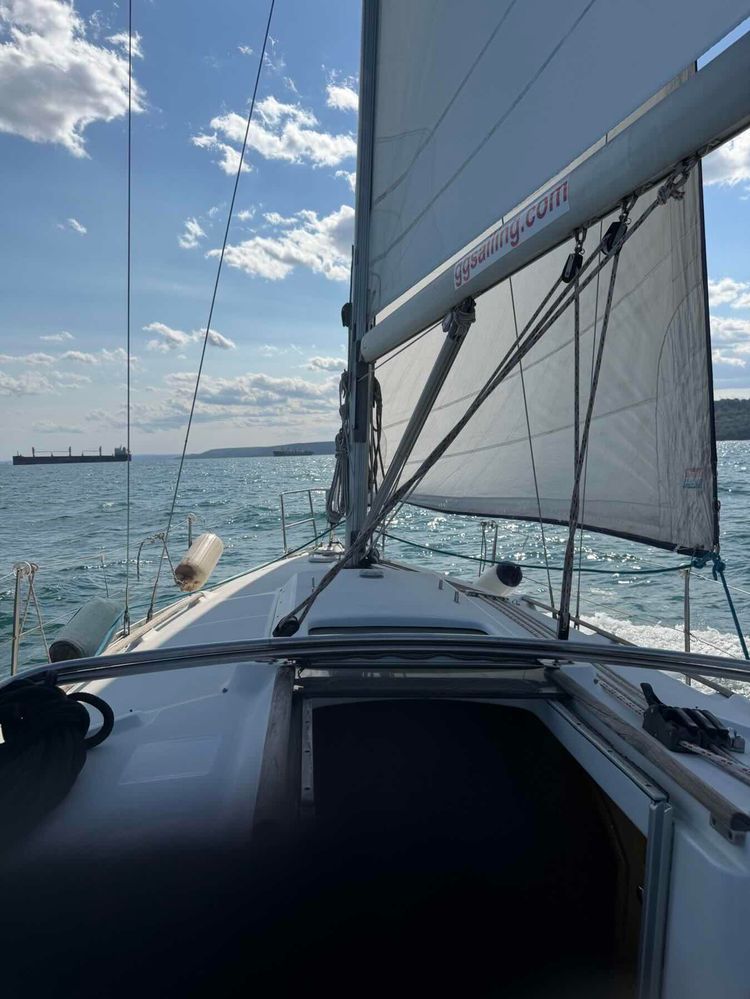 Voyage photo from Sail training session