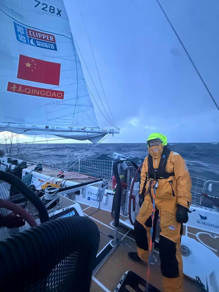 Voyage photo from Leg6-Across the North Pacific Ocean, 2025-26 the Clipper Round The World Yacht Race