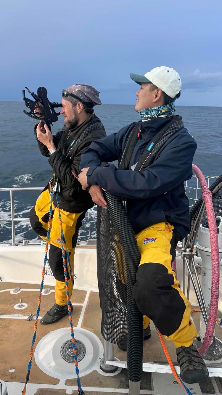Voyage photo from Leg6-Across the North Pacific Ocean, 2025-26 the Clipper Round The World Yacht Race