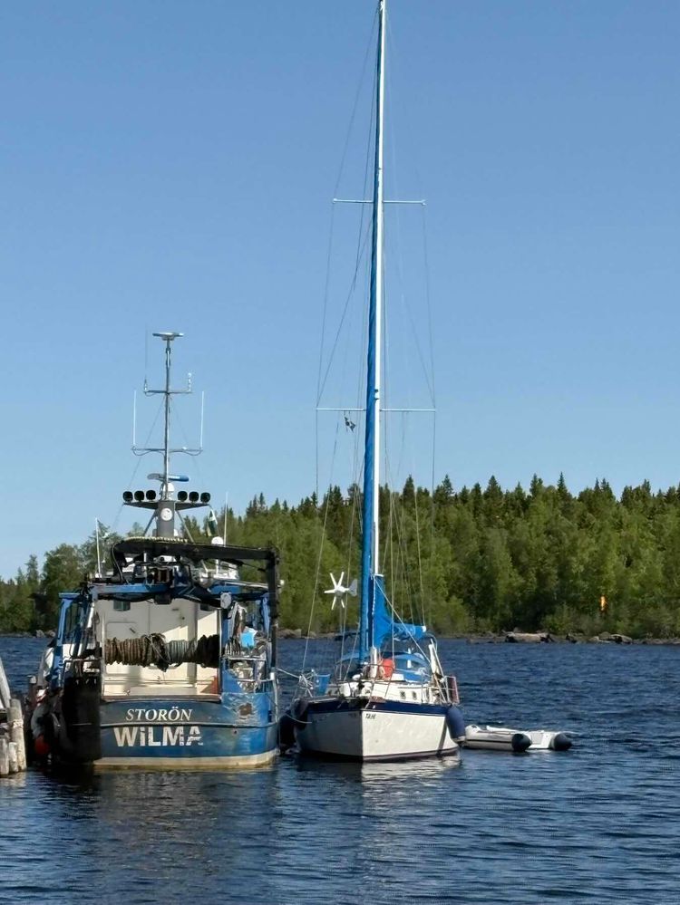 Voyage photo from Day 1 to Seskaro