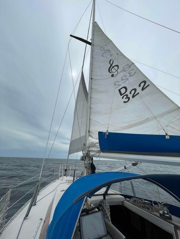 Voyage photo from Summer trip 2025, leg 4. Lomma-Ystad