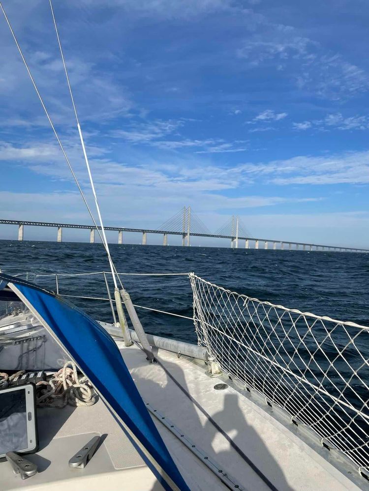 Voyage photo from Summer trip 2025, leg 4. Lomma-Ystad