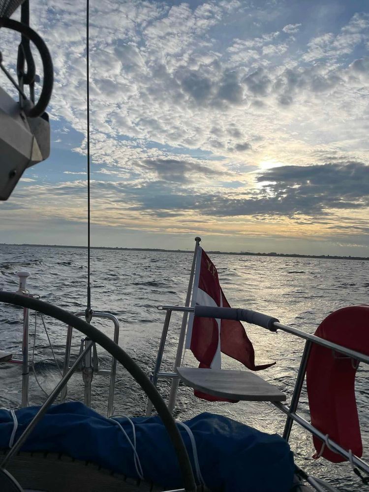 Voyage photo from Summer trip 2025, leg 4. Lomma-Ystad