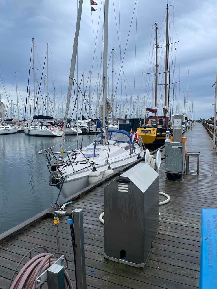 Voyage photo from Summer trip 2025, leg 4. Lomma-Ystad