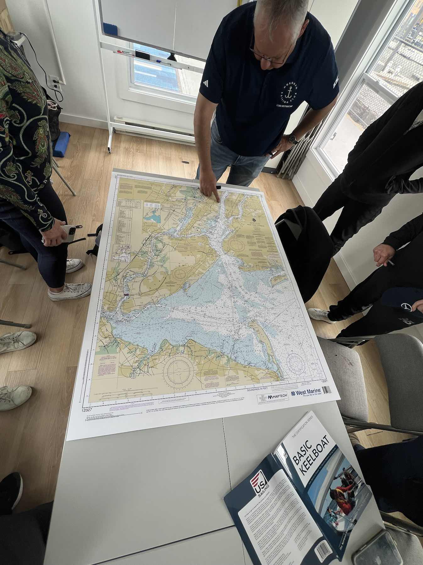 Hoboken Sailing School - Basic Keelboat course - US Sailing _384E00AA-2E14-40F6-871A-69B35D14CF48