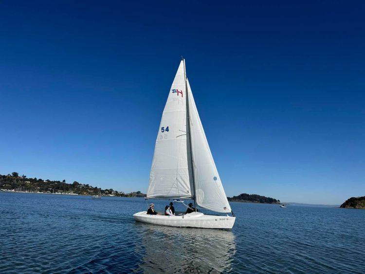 Voyage photo from Low Wind Open Sail
