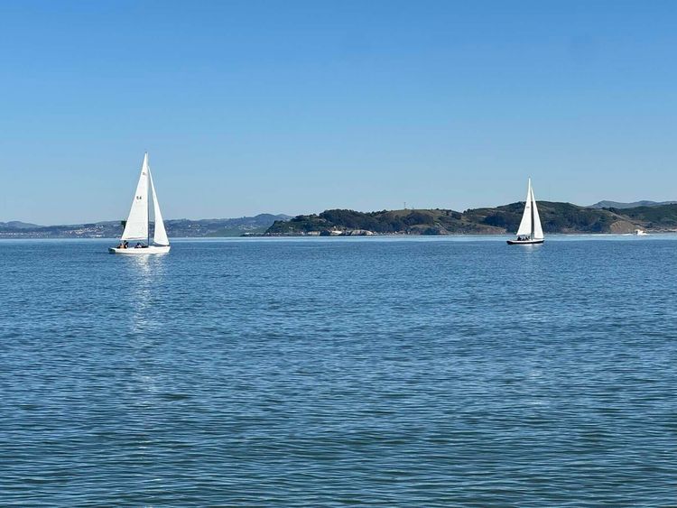 Voyage photo from Low Wind Open Sail