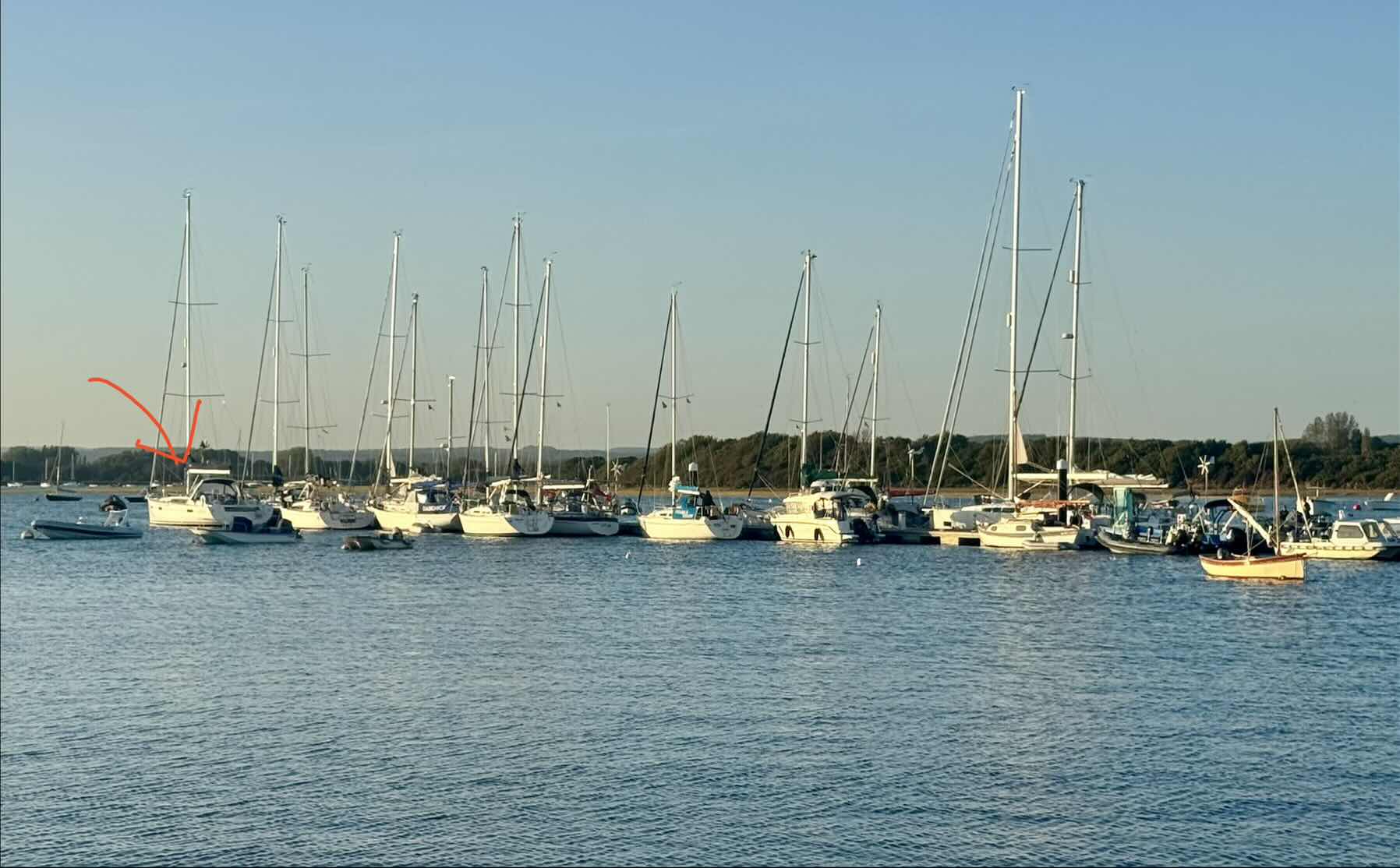 Port Hamble to West Itchenor_6981446B-D582-4BE1-BE95-7FEF37E99661
