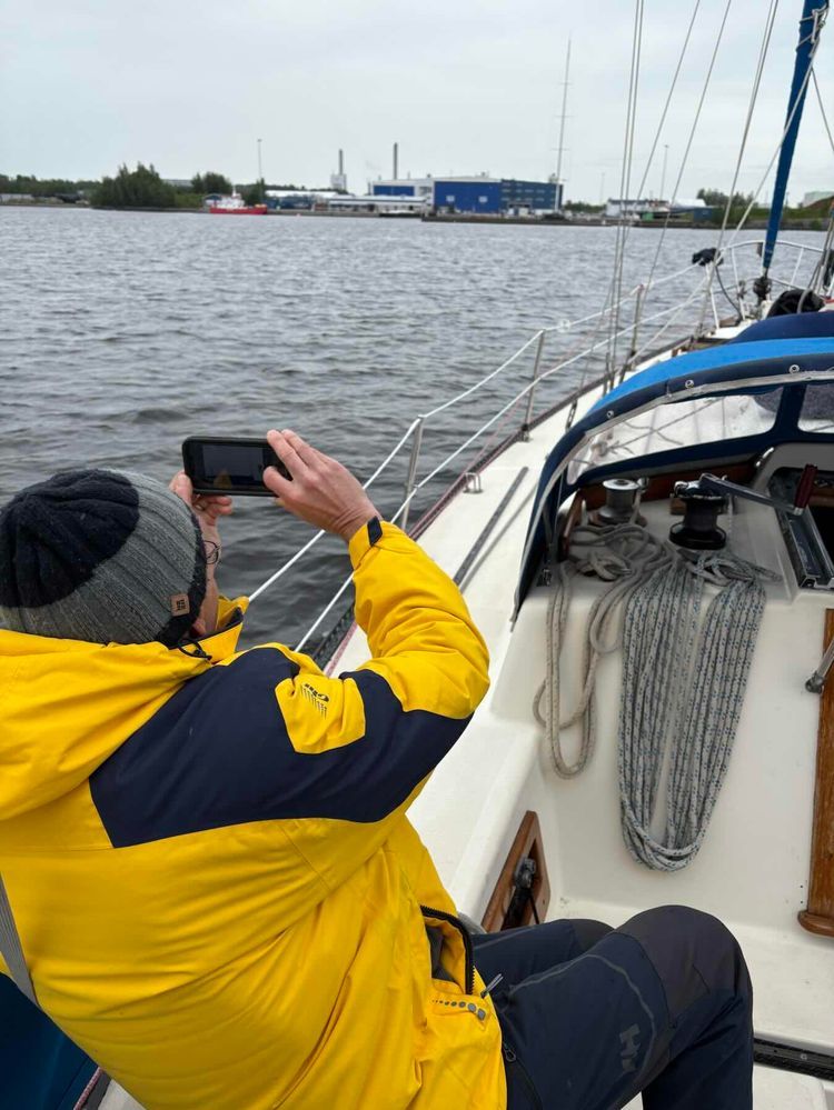 Voyage photo from Day 8, Sailing to Jakobstad