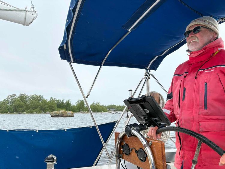 Voyage photo from Day 8, Sailing to Jakobstad