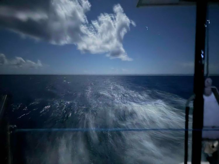 Voyage photo from Guanaja, Honduras to Georgetown, Grand Cayman