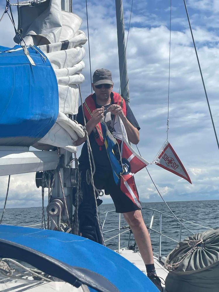 Voyage photo from Summer trip - leg 3. Gilleleje (Denmark) - Lomma (Sweden)