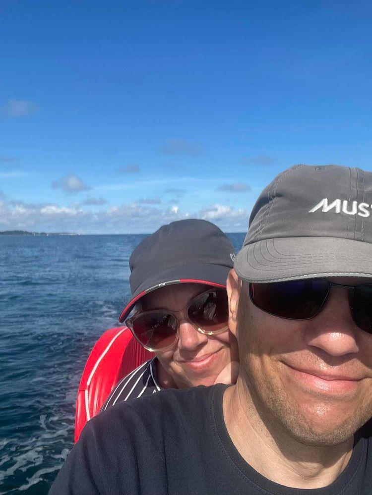 Voyage photo from Summer trip - leg 3. Gilleleje (Denmark) - Lomma (Sweden)
