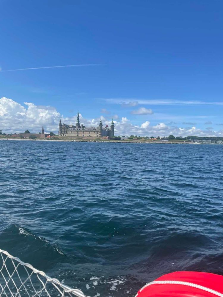 Voyage photo from Summer trip - leg 3. Gilleleje (Denmark) - Lomma (Sweden)