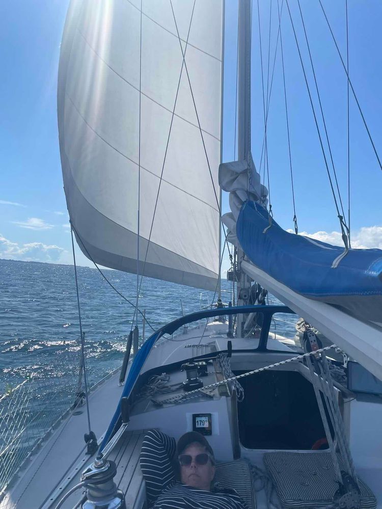 Voyage photo from Summer trip - leg 3. Gilleleje (Denmark) - Lomma (Sweden)
