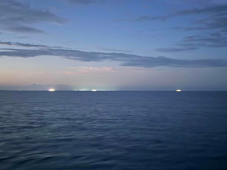 Voyage photo from Middle long Cay, Belize to Cozumel, Mexico