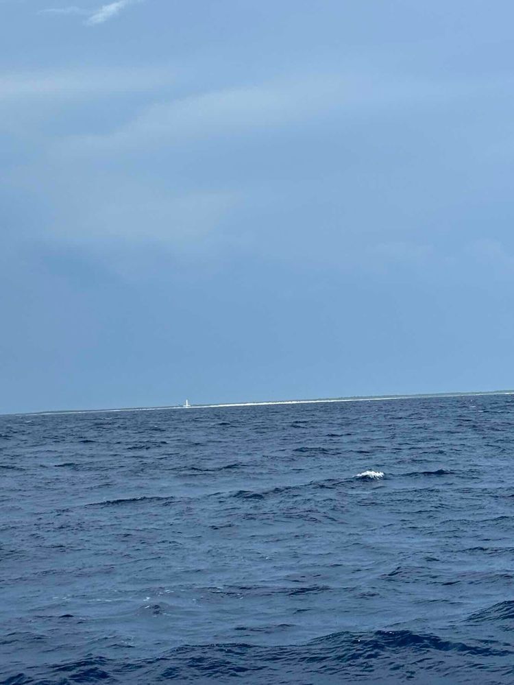 Voyage photo from Middle long Cay, Belize to Cozumel, Mexico