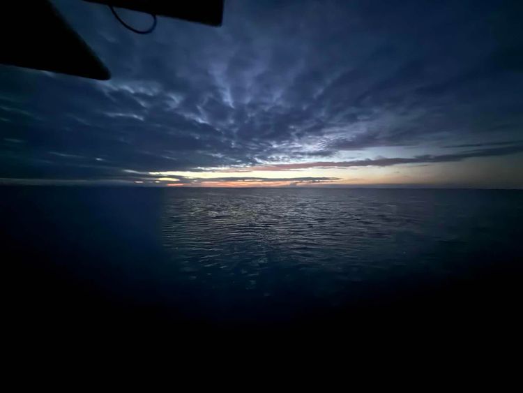 Voyage photo from Middle long Cay, Belize to Cozumel, Mexico