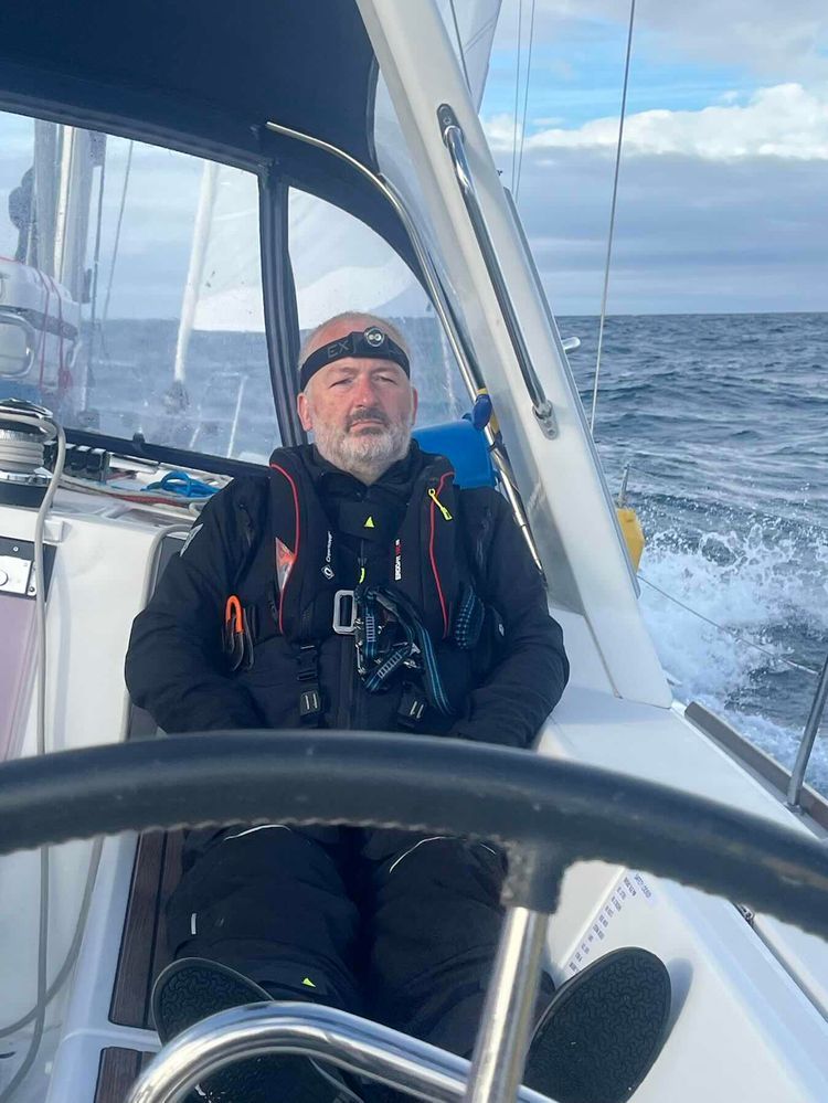 Voyage photo from Largs -Dublin. Last Day.