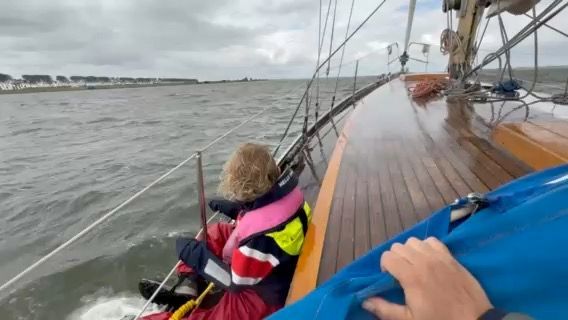 Voyage photo from Wsv Volkerak - Stellendam