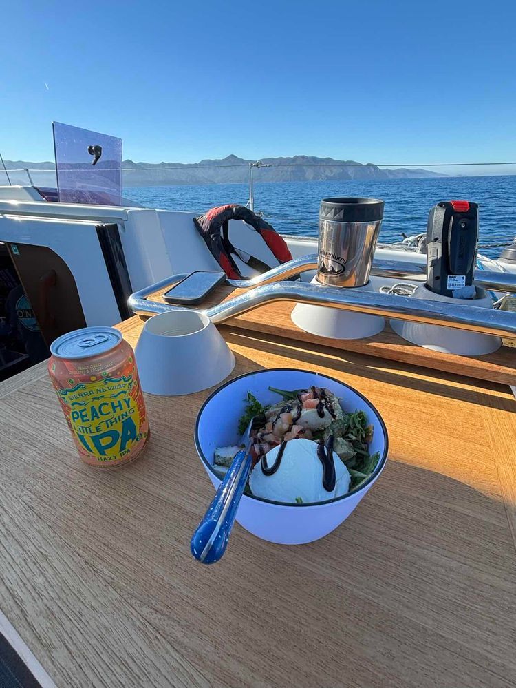 Voyage photo from Isthmus Cove to Avalon