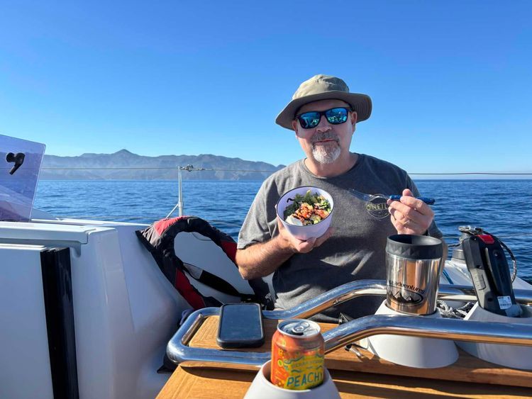 Voyage photo from Isthmus Cove to Avalon