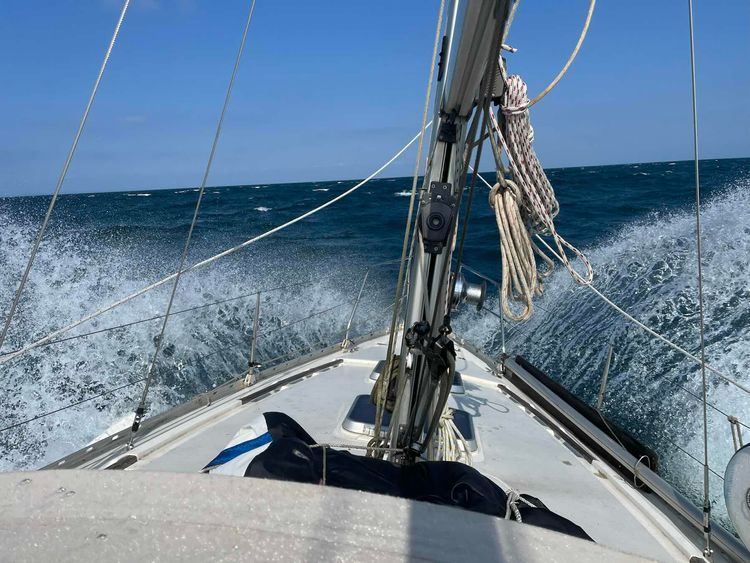 Voyage photo from A very rough motoring trip