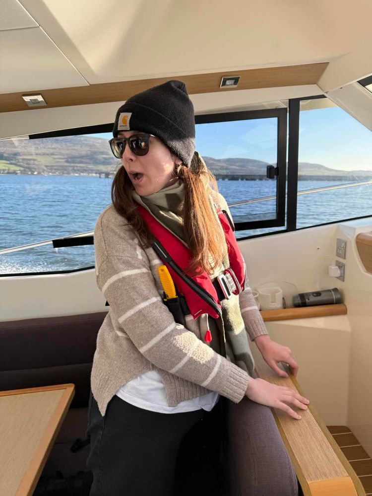 Voyage photo from Out with Nicole and Gregor…