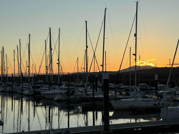 Voyage photo from Out with Nicole and Gregor…