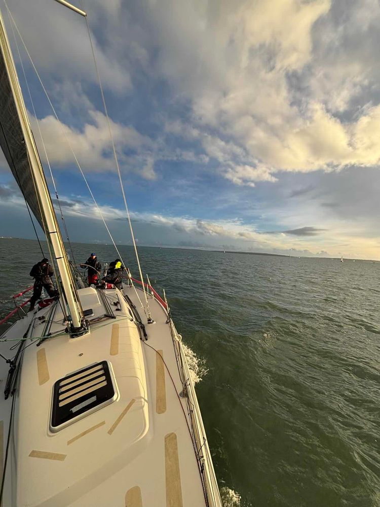 Voyage photo from RAFSA training day