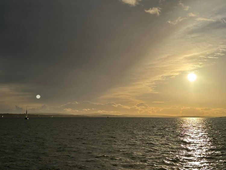 Voyage photo from RAFSA training day