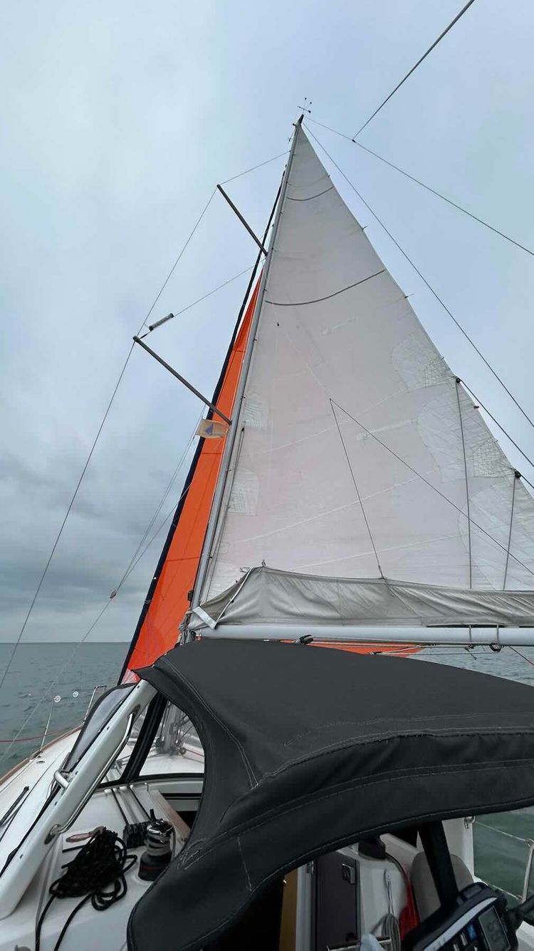 Voyage photo from Gennaker day