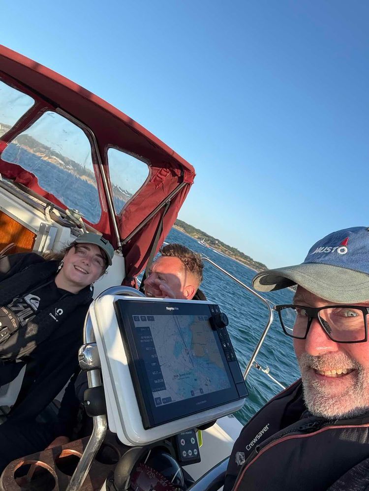 Voyage photo from Gosport to Cherbourg