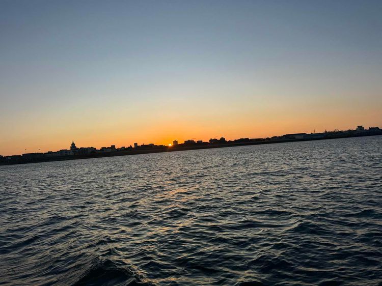 Voyage photo from Gosport to Cherbourg