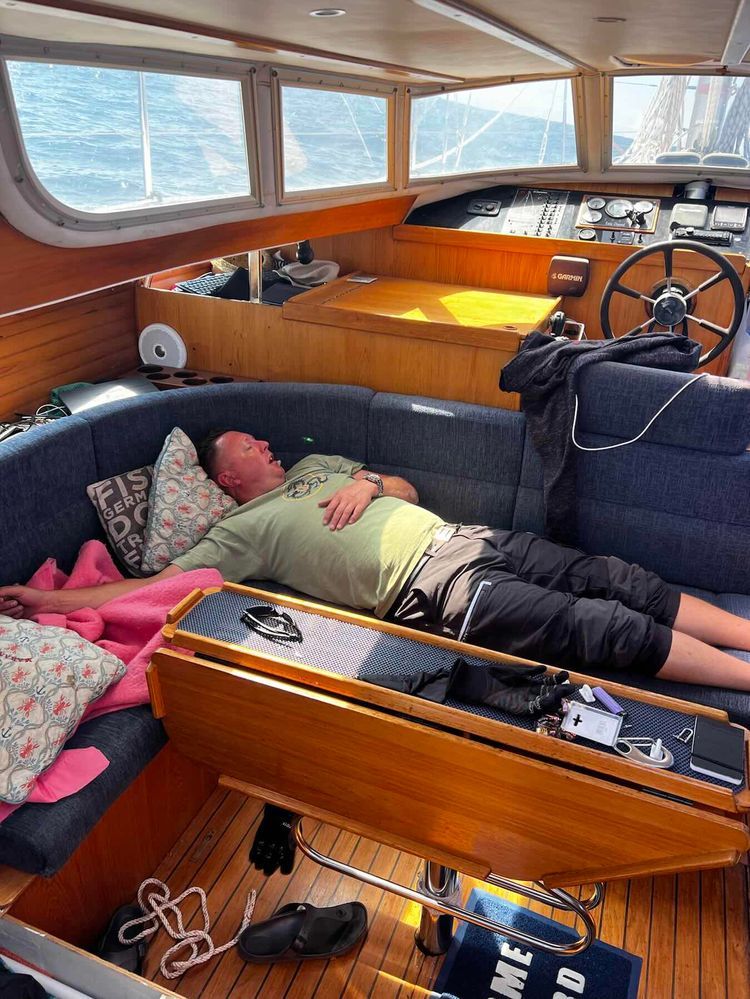 Voyage photo from Gosport to Cherbourg