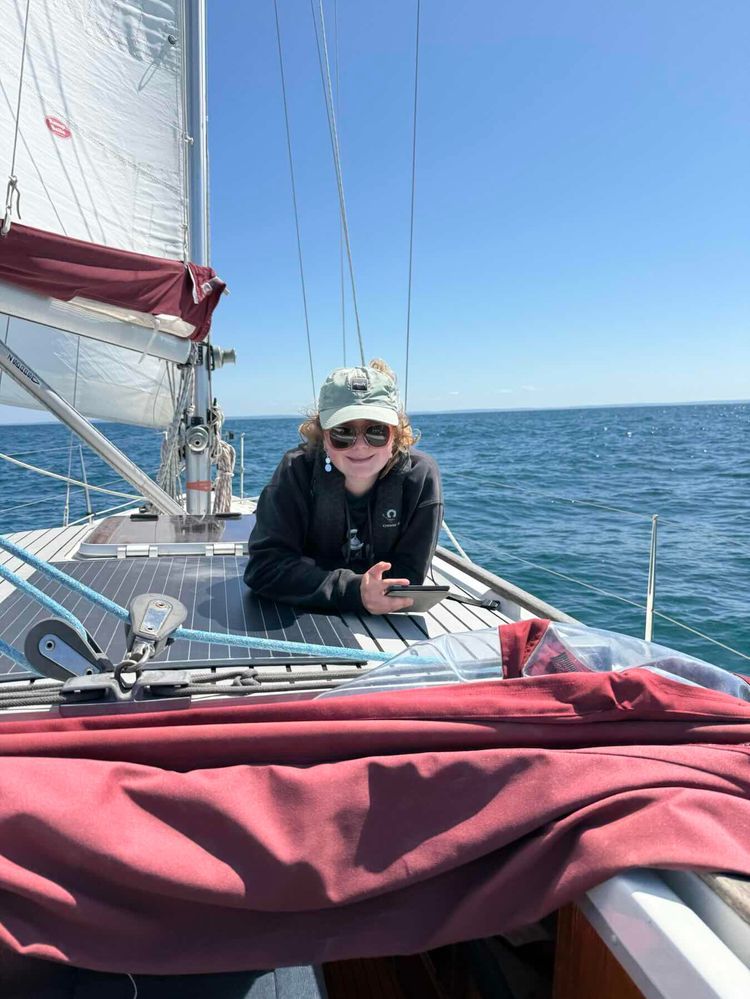 Voyage photo from Gosport to Cherbourg