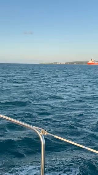 Voyage photo from Gosport to Cherbourg