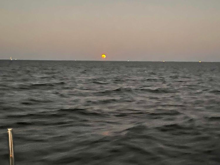 Voyage photo from Night sail to Redfish for dinner