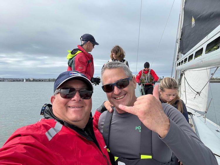 Voyage photo from Sdyc New Year’s Day Race on Position