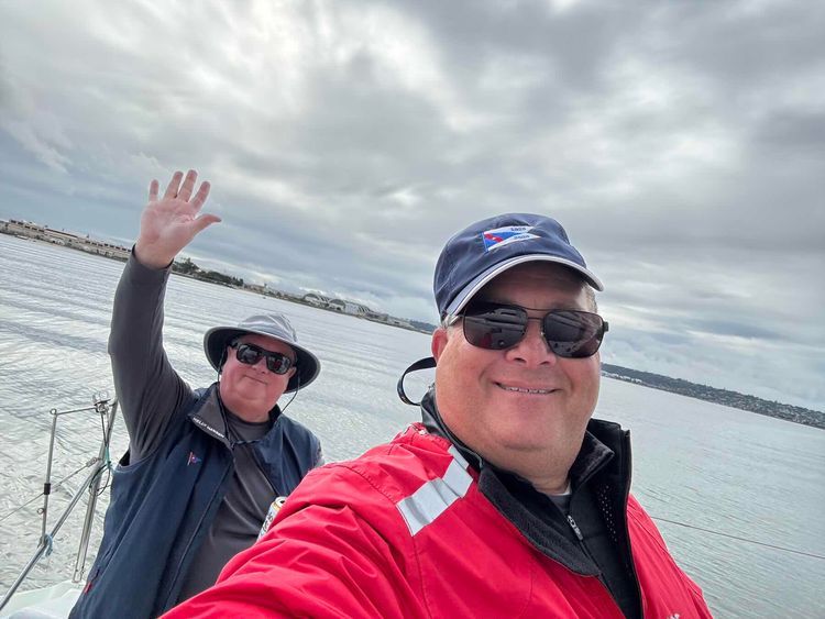 Voyage photo from Sdyc New Year’s Day Race on Position