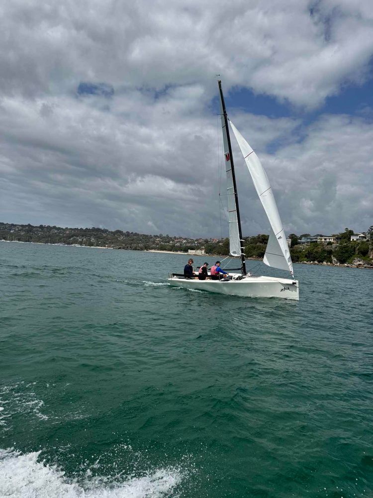 Voyage photo from Learn to sail Day 2