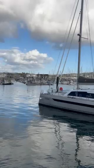 Using the new Mayflower Visitors Pontoon_26BF3252-F35D-4330-BA98-C8DF3BF029FB