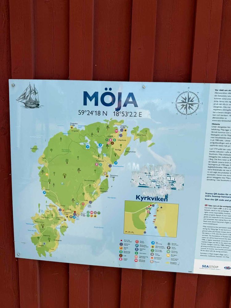 Voyage photo from Stockholm Archiepelego: to Möja